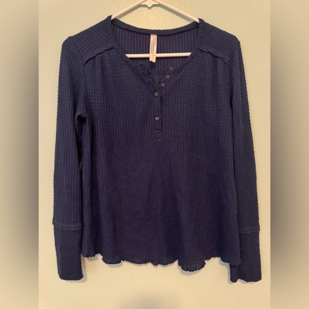 Anthropologie Women's Navy Blue
